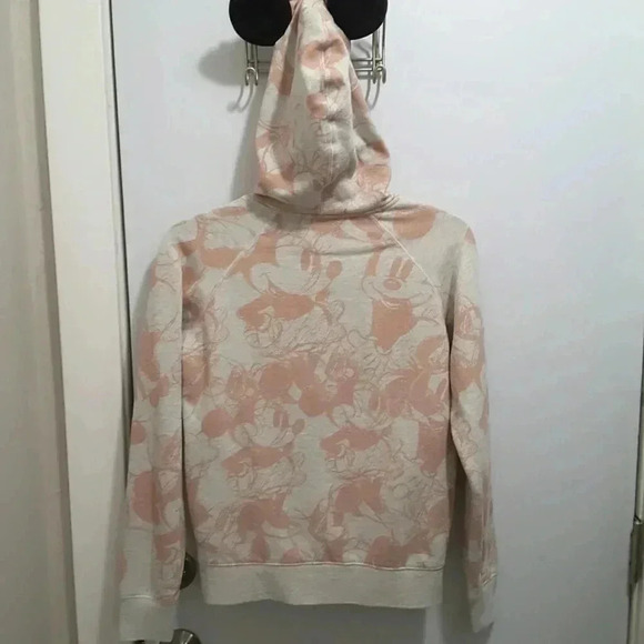 Minnie mouse hooded zip up - Picture 2 of 5